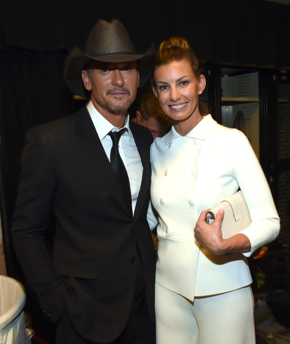 Tim McGraw and Faith Hill