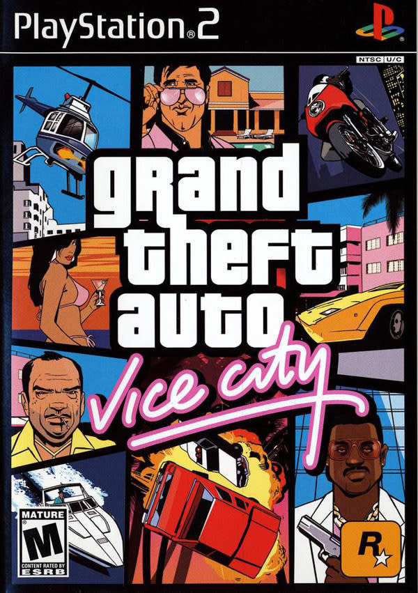 Vice City cover