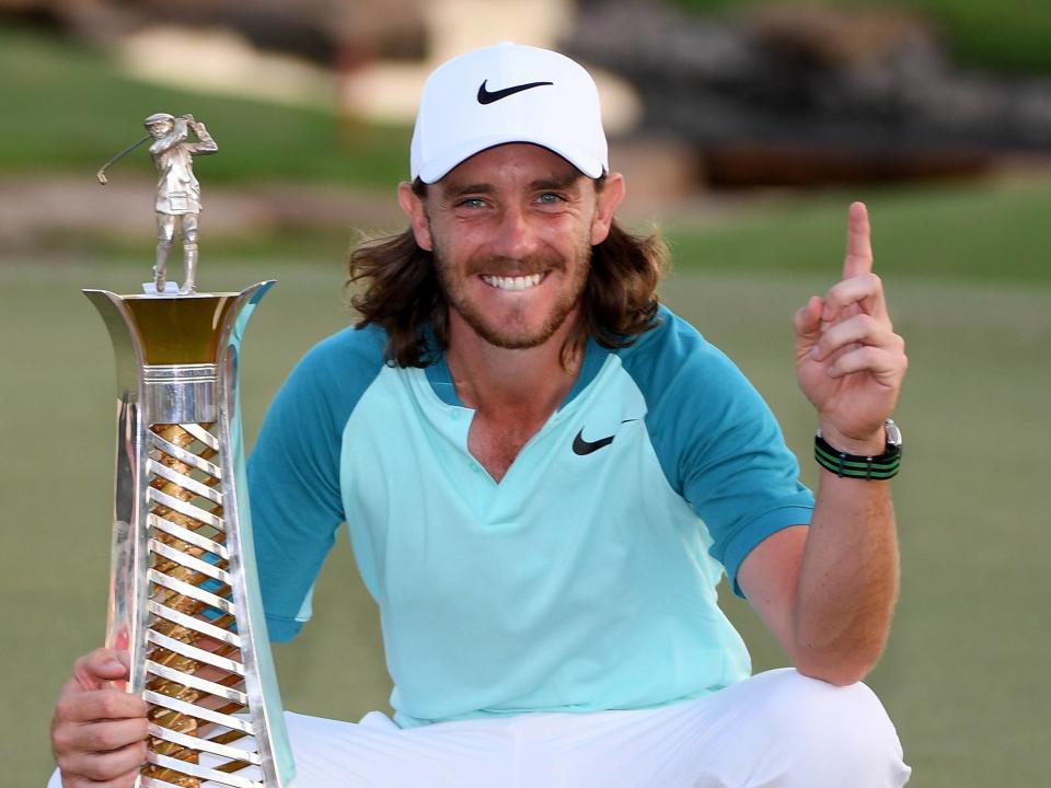 Fleetwood finished 58,821 points ahead of Rose: Getty