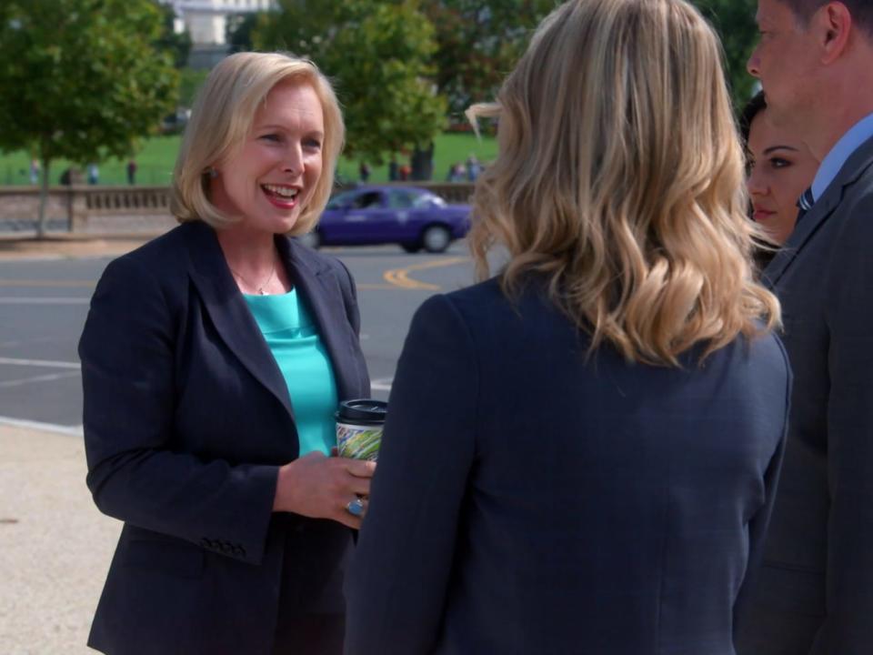 Kirsten Gillibrand parks and rec