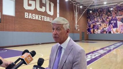 Grand Canyon University President Brian Mueller talks GCU's move to West Coast Conference