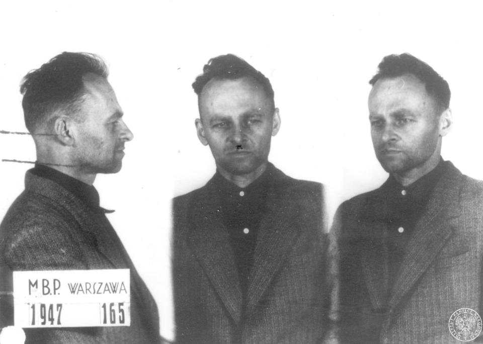 Witold Pilecki fue torturado por las autoridades comunistas luego de su detención en Varsovia el 8 de mayo de 1947. (Imagen de Dominio Público)