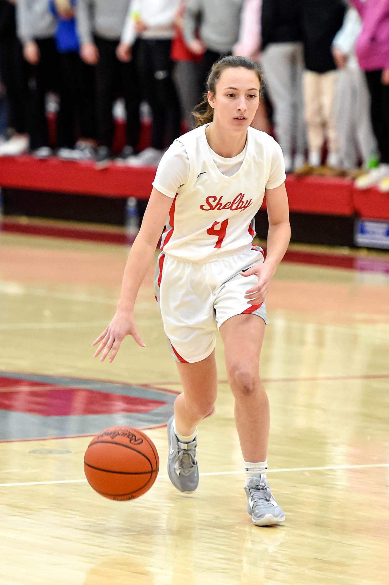 Shelby's Charlie Niese hopes to lead the Whippets to a huge nonconference win over Mansfield Senior on Tuesday night.