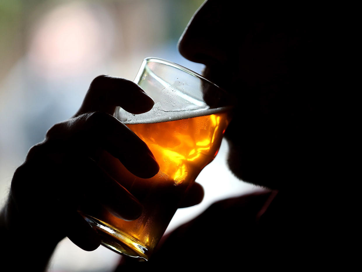 One in four teenagers of alcohol abusive parents have been homeless in the last five years as a result – amounting to 96 per day: Justin Sullivan/Getty Images
