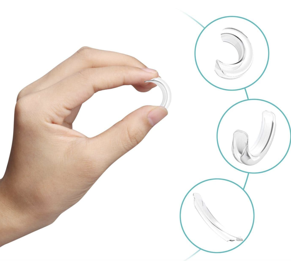 Invisible Ring Size Adjuster for Loose Rings Ring Adjuster Fit Any Rings, Assorted Sizes of Ring Sizer (8 PCS)