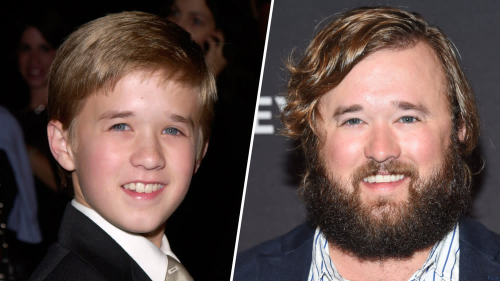 Schauspieler Haley Joel Osment - damals und heute (Bild: [M] Featureflash Photo Agency / DFree / Shutterstock.com)