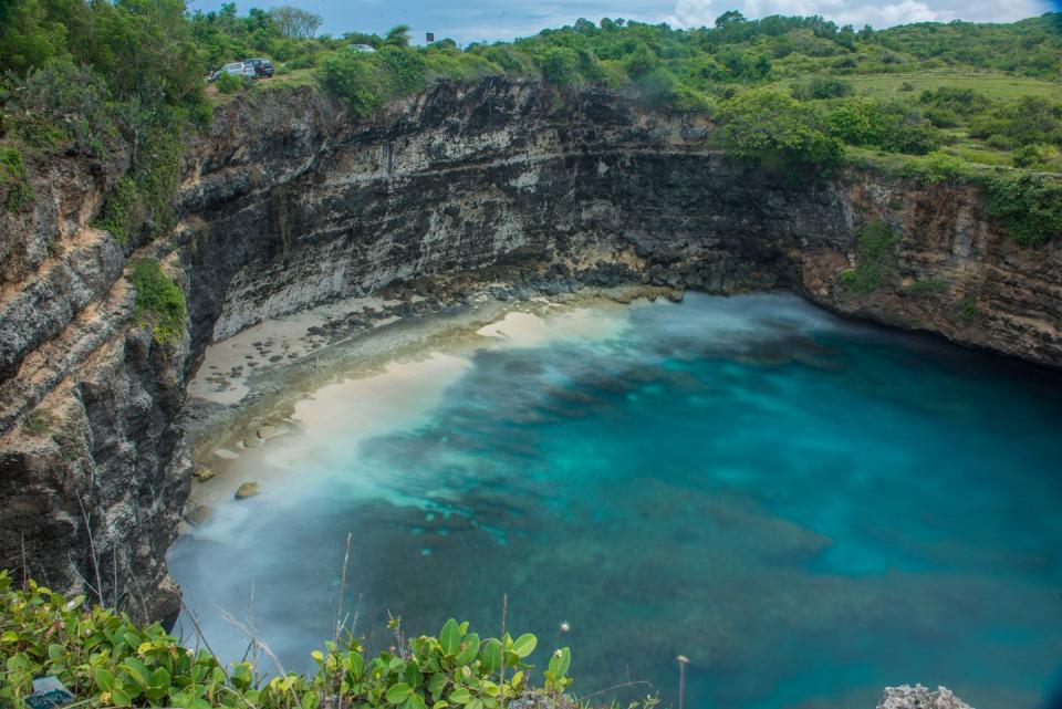 Broken Beach Arch: Bali