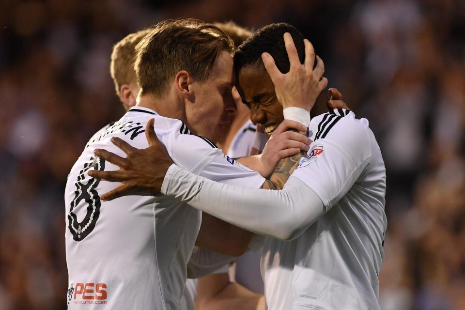 Fulham are going to Wembley! Championship play-off final awaits as Ryan Sessegnon, Denis Odoi earn 2-0 Craven Cottage win over Derby County