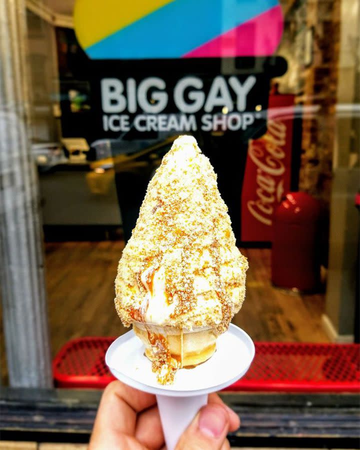 The Dorothy at Big Gay Ice Cream