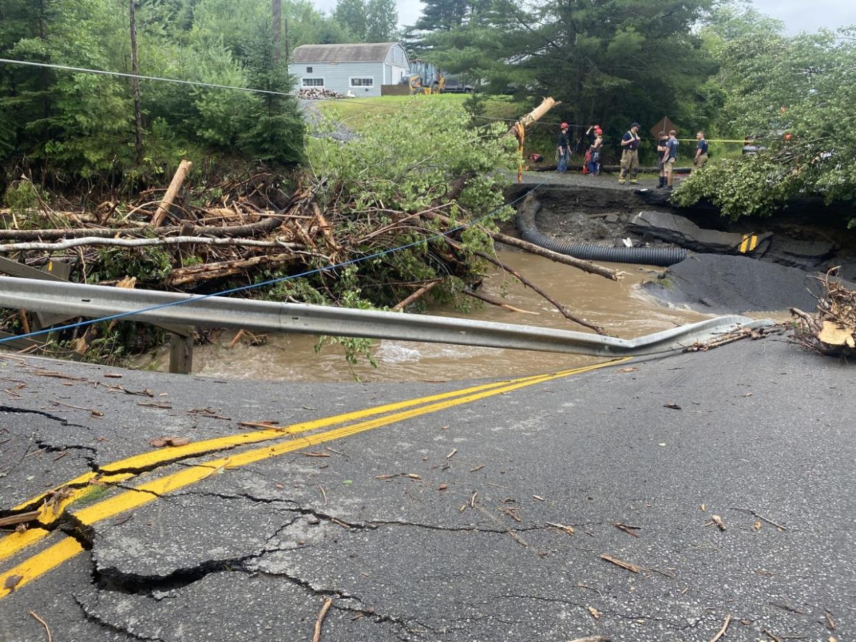 PHOTOS: Significant damage as historic flooding grips Nova Scotia