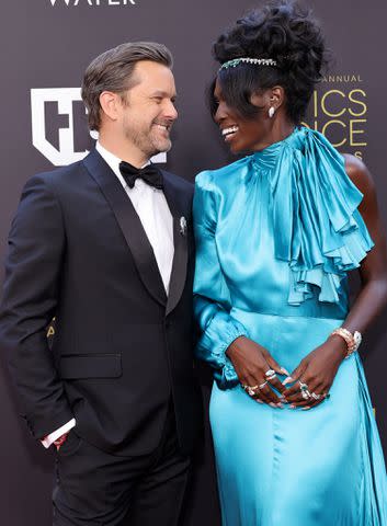 Matt Winkelmeyer/Getty Images Joshua Jackson and Jodie Turner-Smith