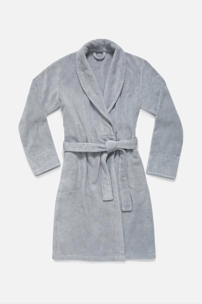 4) Super-Plush Robe