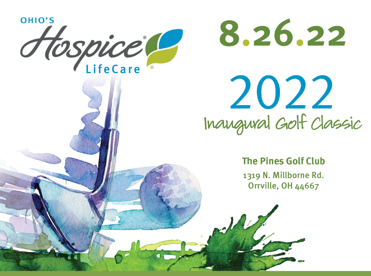 Ohio’s Hospice LifeCare to hold Golf Classic