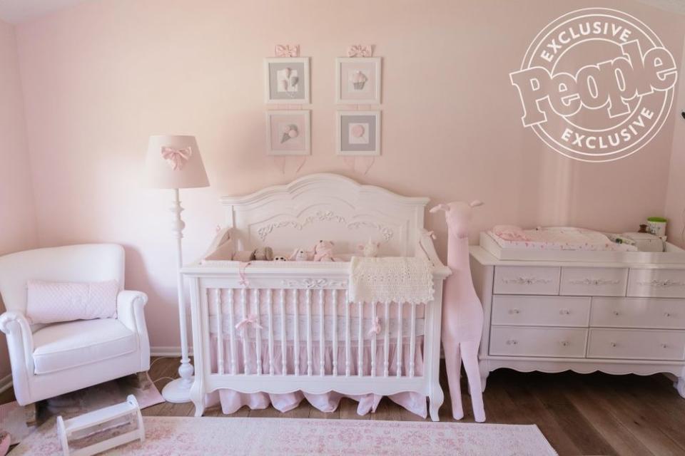 Asha-Leigh Nunes' nursery | Kris Kan