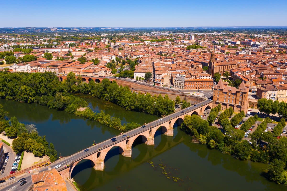 Montauban is the capital of the Tarn-et-Garonne department (Getty Images/iStockphoto)