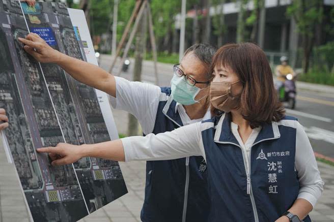 民進黨新竹市長參選人沈慧虹競辦發言人劉康彥指出，柯文哲肯定沈慧虹的交通專業是不爭的事實，確實也曾希望沈接任交通局長及參事，但都遭沈慧虹婉拒。（陳育賢攝）