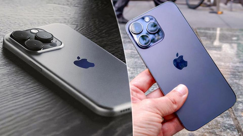  iPhone 15 Ultra vs iPhone 14 Pro Max 