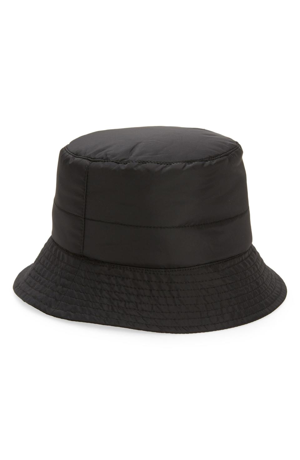 Nylon Bucket Hat