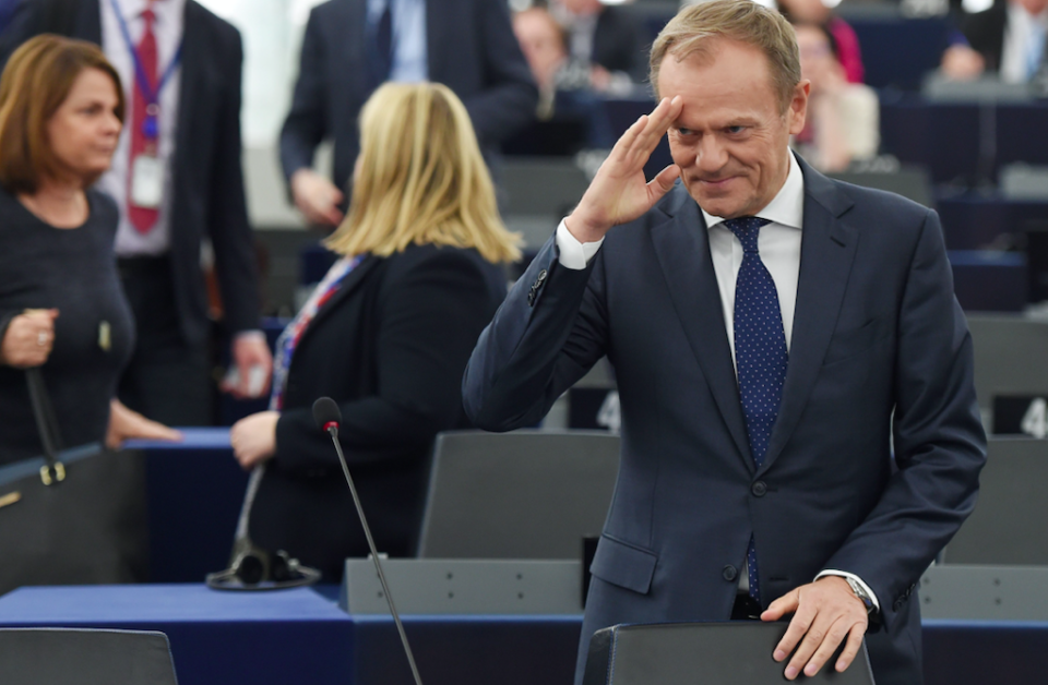 <em>European Council president Donald Tusk suggested that EU leaders grant the UK a longer extension of up to one year (Getty)</em>