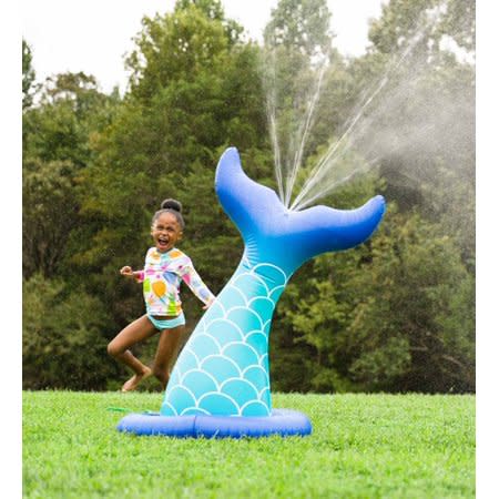 Magic Cabin Mermaid Tail Sprinkler (Walmart / Walmart)