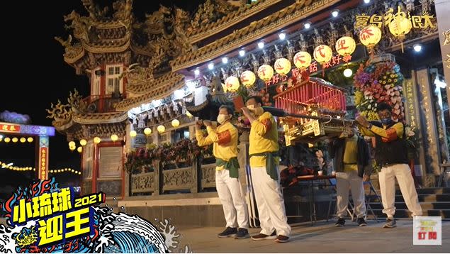 碧雲寺轎班人員。（圖／寶島神很大）