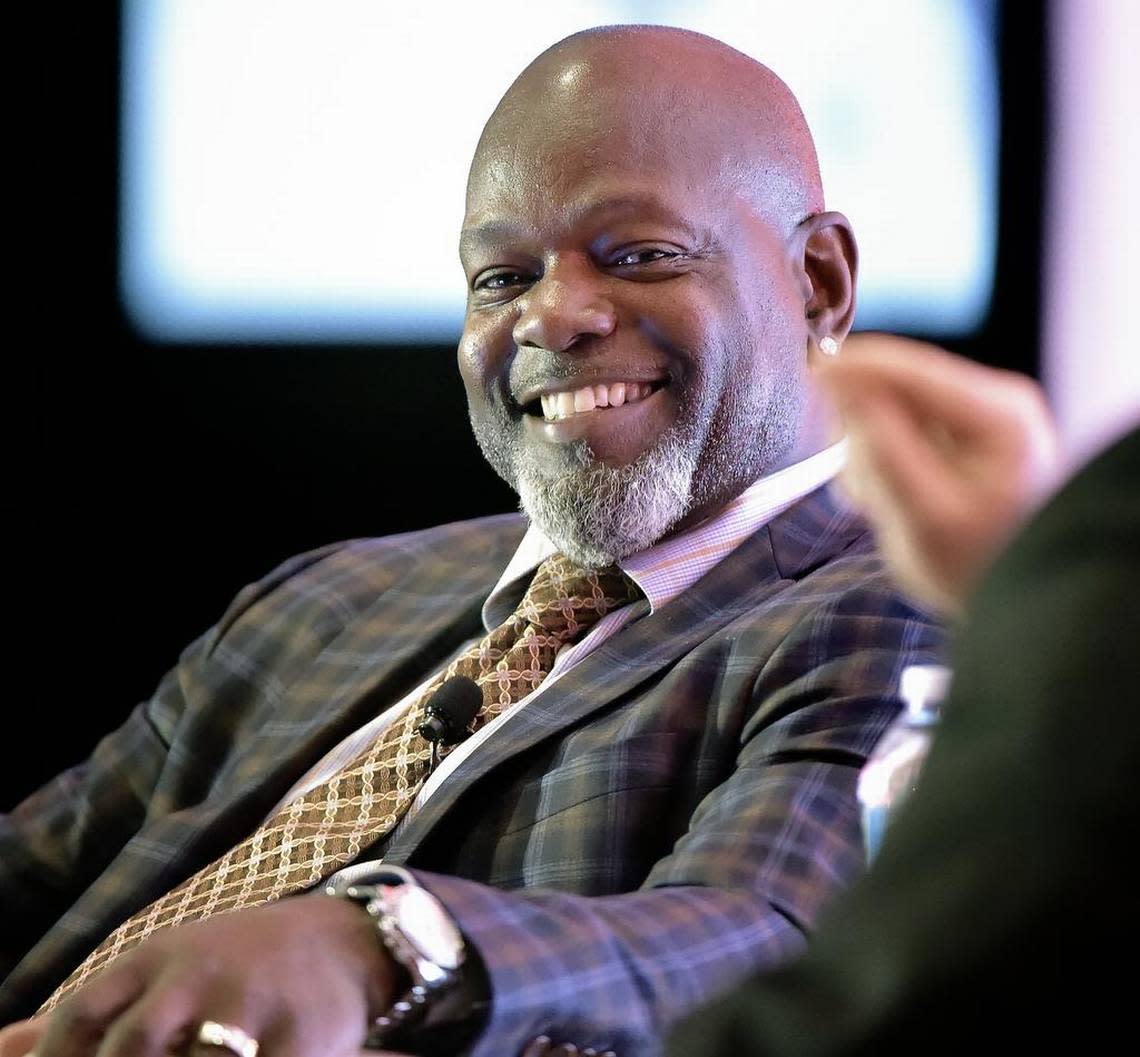 Emmitt Smith is the NFL’s all-time leading rusher.