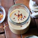 <p>Tahini adds richness to this creamy dressing. Its nutty flavor will enliven any salad.</p>