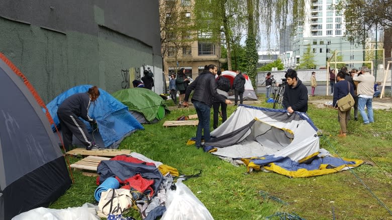 Vancouver applies for injunction to remove 'Ten Year Tent City'