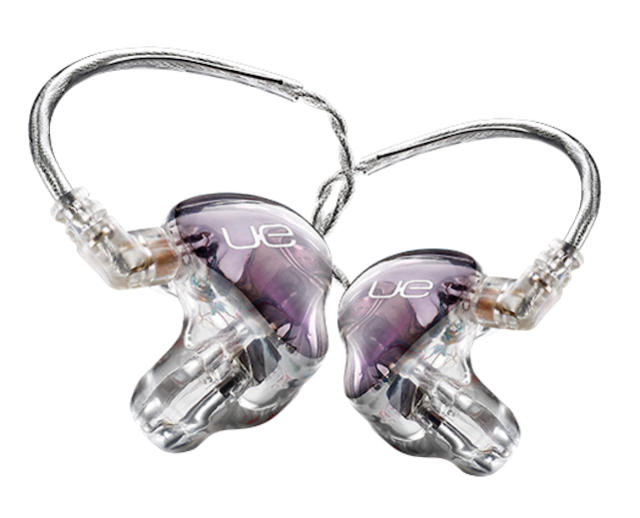 Ultimate Ears Pro 7 Custom in-ear monitors for pro musicians and audiophiles