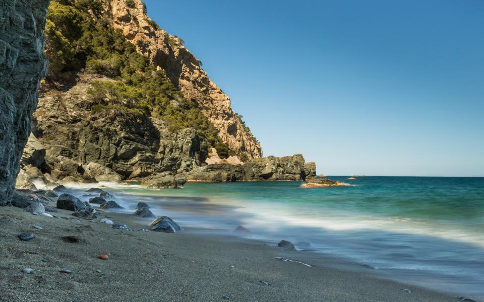 Platja Fonda, Costa Brava