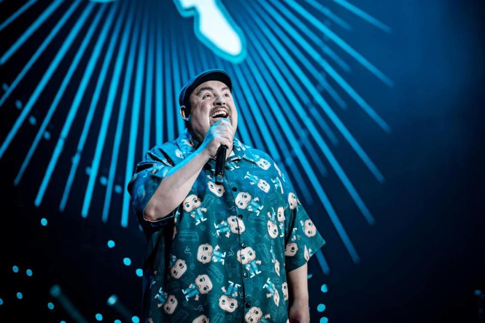 Comedian Gabriel “Fluffy” Iglesias is returning to the Tri-Cities in 2023.