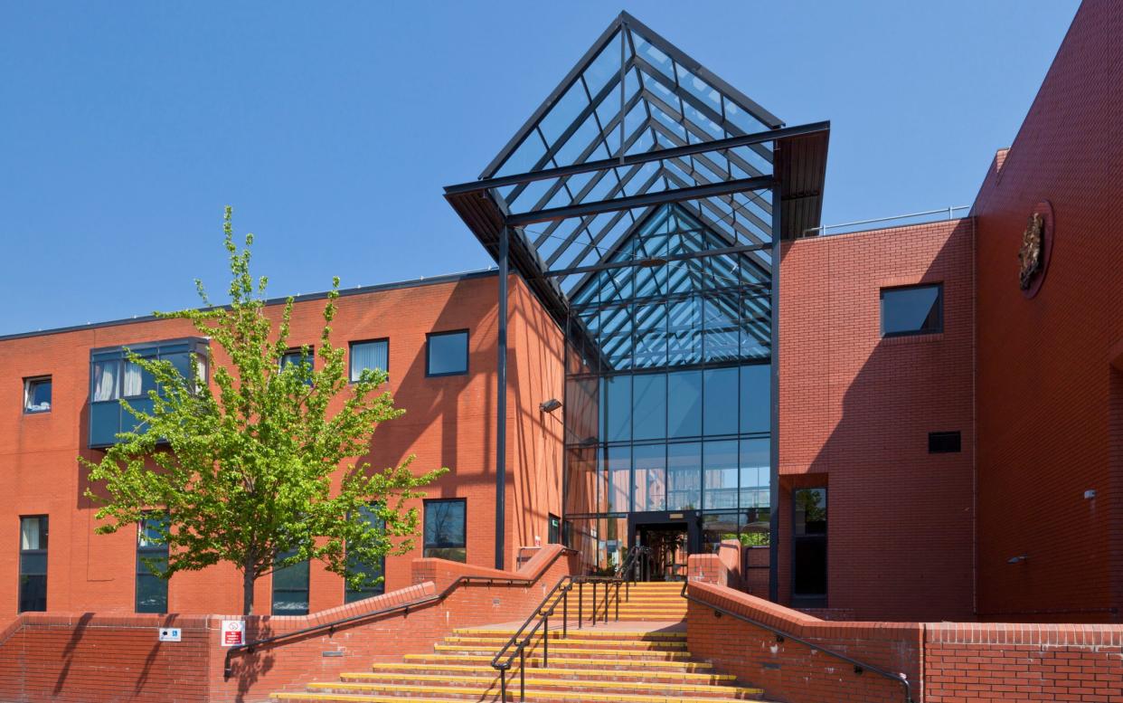 Leicester Crown Court  - eye35 / Alamy Stock Photo 