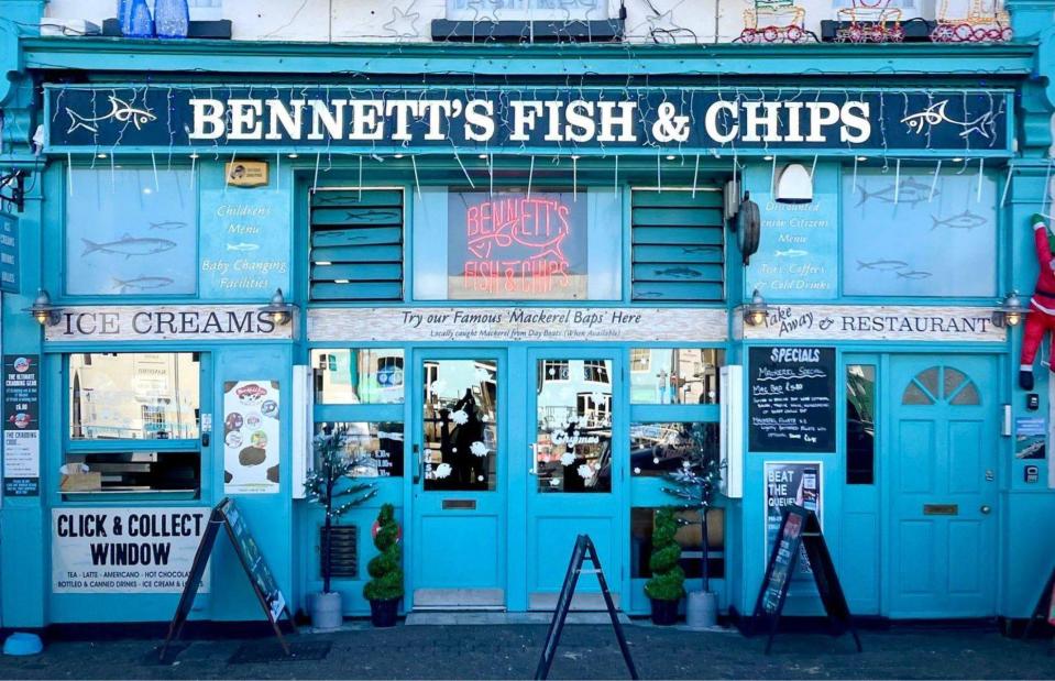 <p>Bennettsfishandchips/Facebook</p>