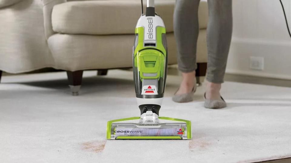 This CrossWave vacuum can handle carpets and hardwood floors at a price cut of more than $100.