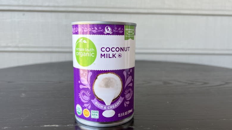 Simple Truth coconut milk 