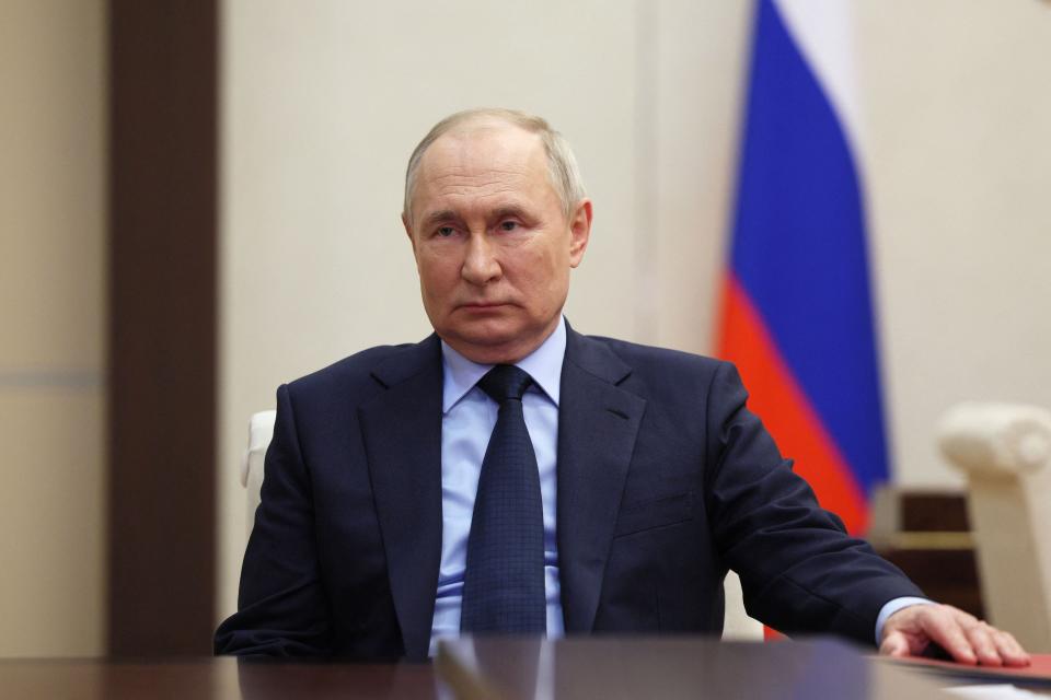 Russia has formally withdrawn from a landmark security treaty (POOL/AFP via Getty Images)