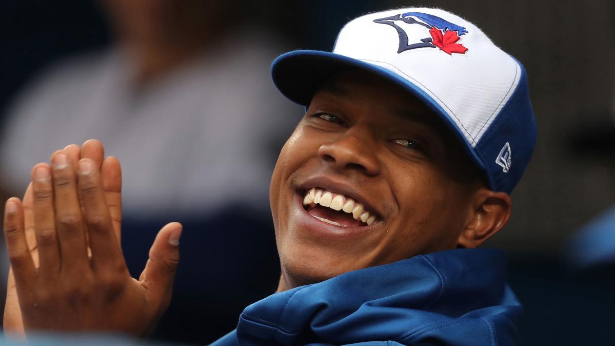 Canadian tattoo artist inks Toronto skyline on Blue Jays pitcher Stroman