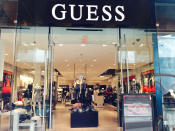 <p><strong>Guess</strong><br>In mid-March, the jeansmaker announced that it planned to close <a rel="nofollow noopener" href="http://www.businessinsider.com/fashion-brands-disappearing-across-the-us-2017-3/#guess-6" target="_blank" data-ylk="slk:60 stores by the end of 2017;elm:context_link;itc:0;sec:content-canvas" class="link ">60 stores by the end of 2017</a>. This is in addition 62 store closures in the last two years.<br>(Clotee Pridgen Allochuku/Creative Commons) </p>