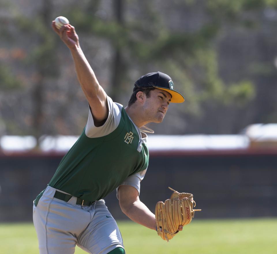 Brick Memorial's Nick Garbooshian went 6-2 last season