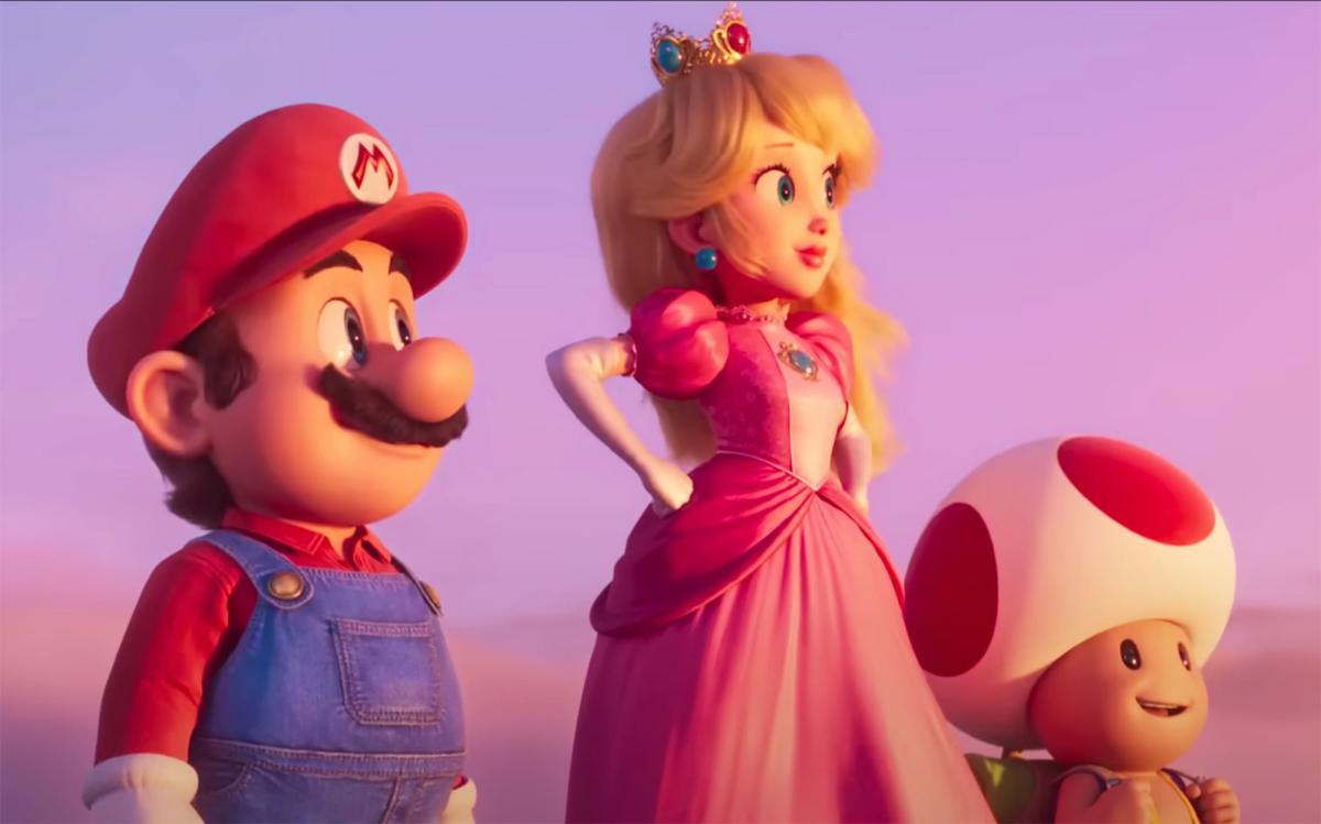 Super Mario Bros.' Peaches by Jack Black is Officially a Hit - Inside the  Magic