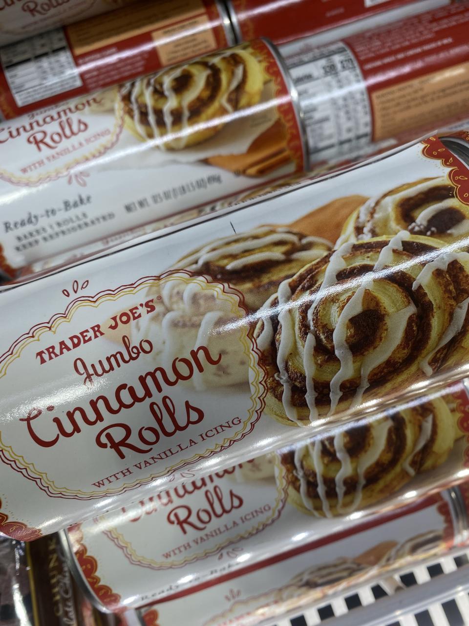 Jumbo Cinnamon Rolls