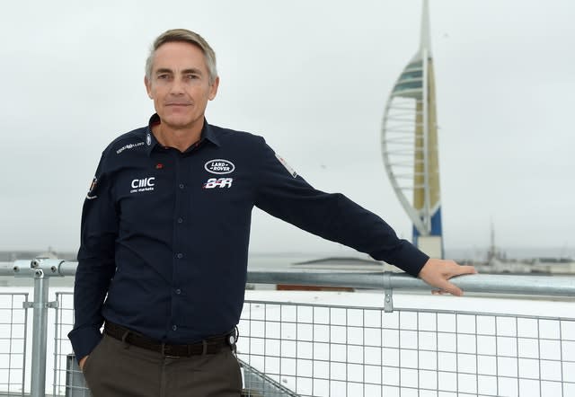 Martin Whitmarsh headed up Ben Ainslie's America's Cup challenge (Andrew Matthews/PA)