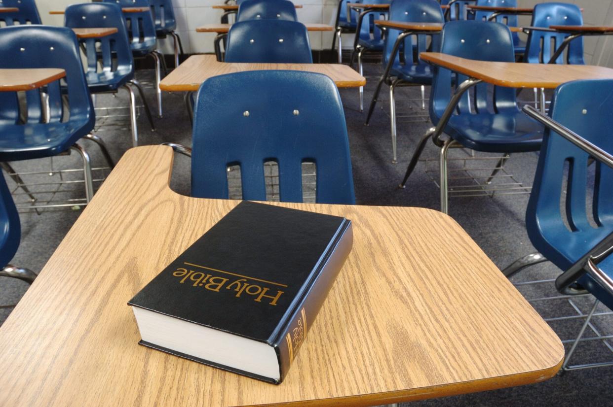 Senate Bill 36 would permit chaplains to “provide support, services, and programs for students” in public schools. Unlike the qualified counselors they might replace, the chaplains would not be required to undergo certification by the state Department of Education, a guest columnist writes.