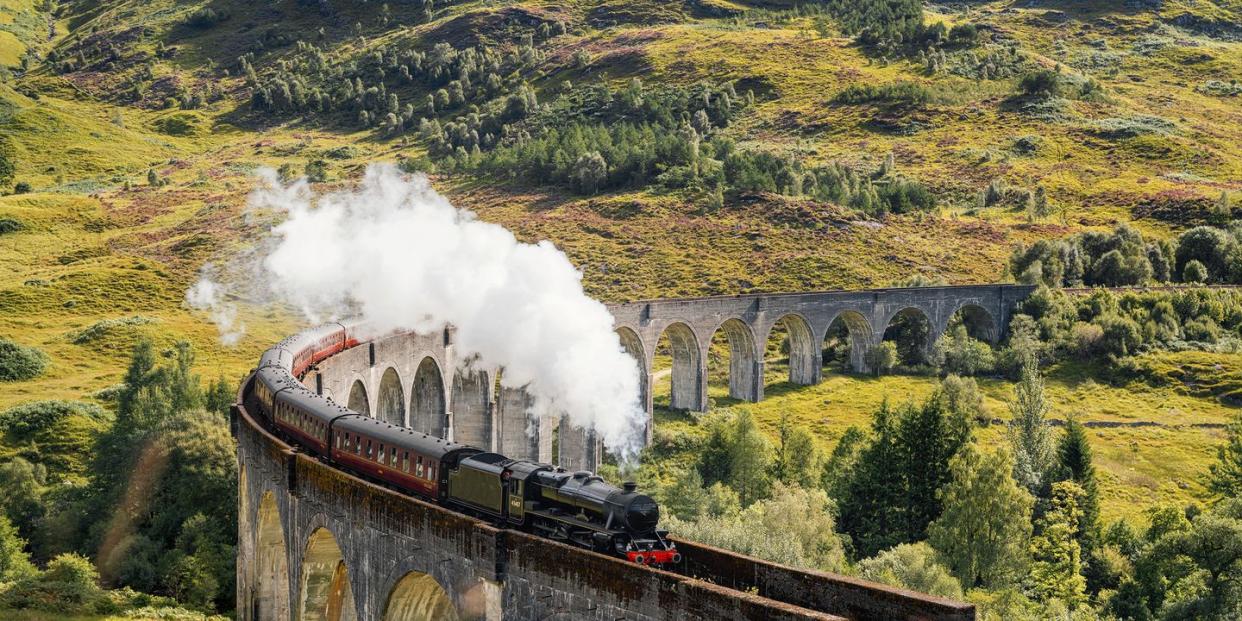 scenic railway scotland