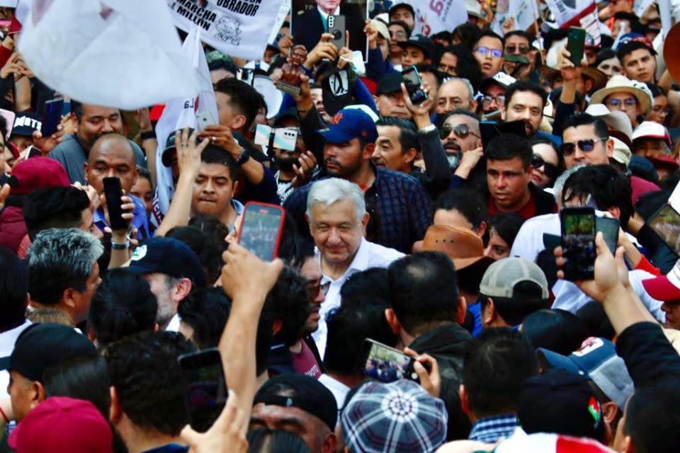 Marcha de AMLO