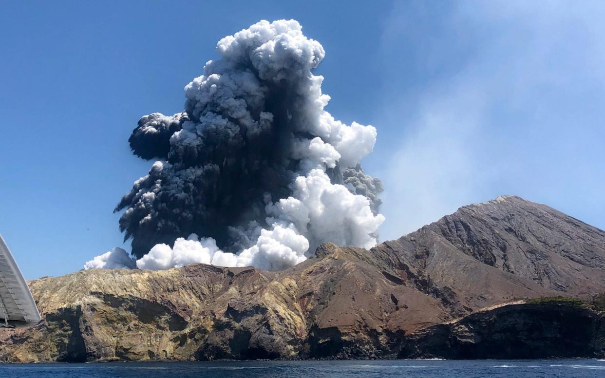 The burns hospital treating patients said the 24 hours after the deadly eruption on White Island, New Zealand, had been equivalent to its normal annual workload - Lillani Hopkins