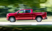 <p>Non-cosmetic tweaks to the exterior had a more positive effect. Chevy claims short-bed variants of the V-8 Silverado lose 450 pounds compared with the last generation, largely due to a new manufacturing strategy that allows GM to construct the body and frame from several different grades of steel and the doors, hood, and tailgate from aluminum.</p>
