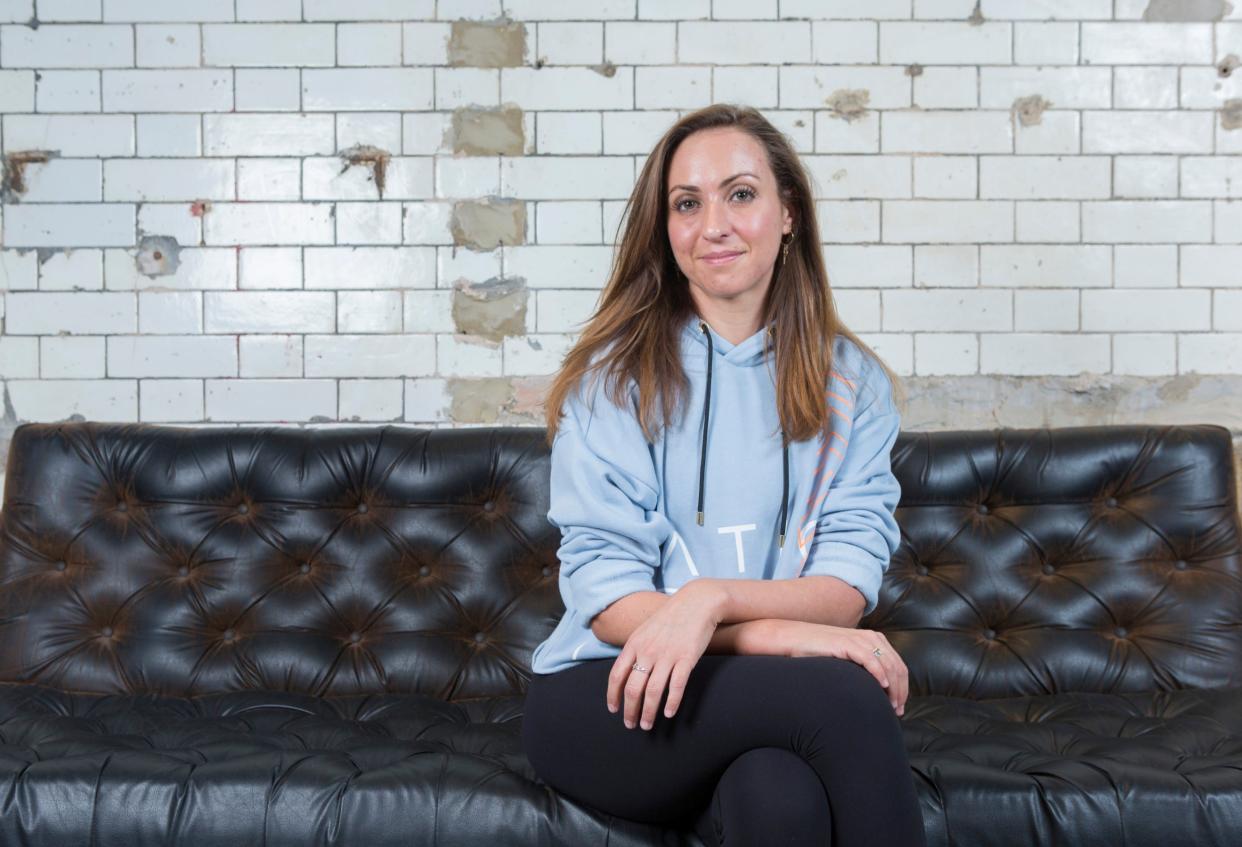 Self-care: Zoe Aston supports the capital's key gyms: Matt Writtle