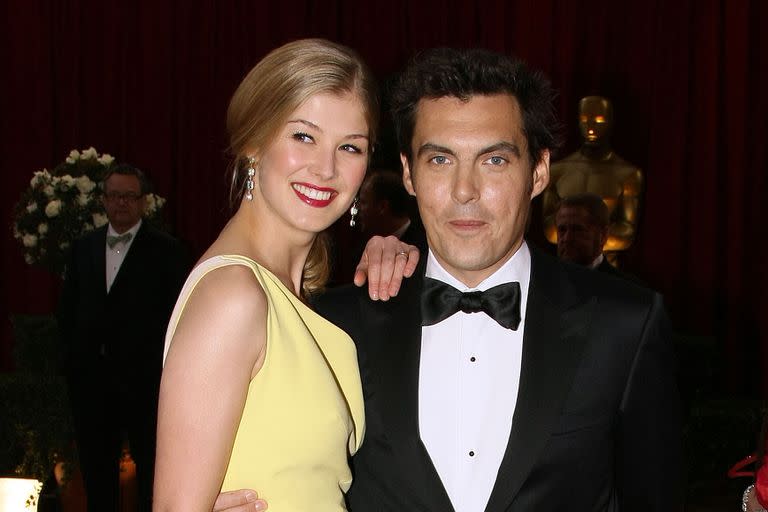 Rosamund Pike conoció al director Joe Wright en el rodaje de Orgullo y prejuicio