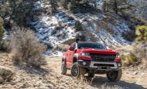 <p>The Bison's AEV-designed heavy-duty steel front bumper with an integrated mount for a winch is one of its key upgrades. </p>